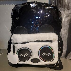 Panda 16"  Backpack